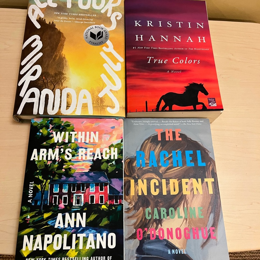 "New Fiction" Novels—Bundle of 4
